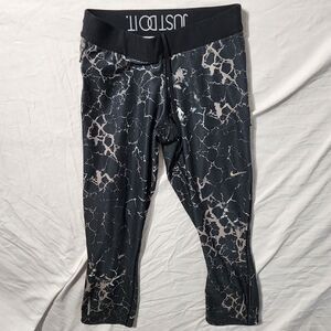 Nike Pro Dri Fit Leggings Womens Size S Black Gym Yoga Running